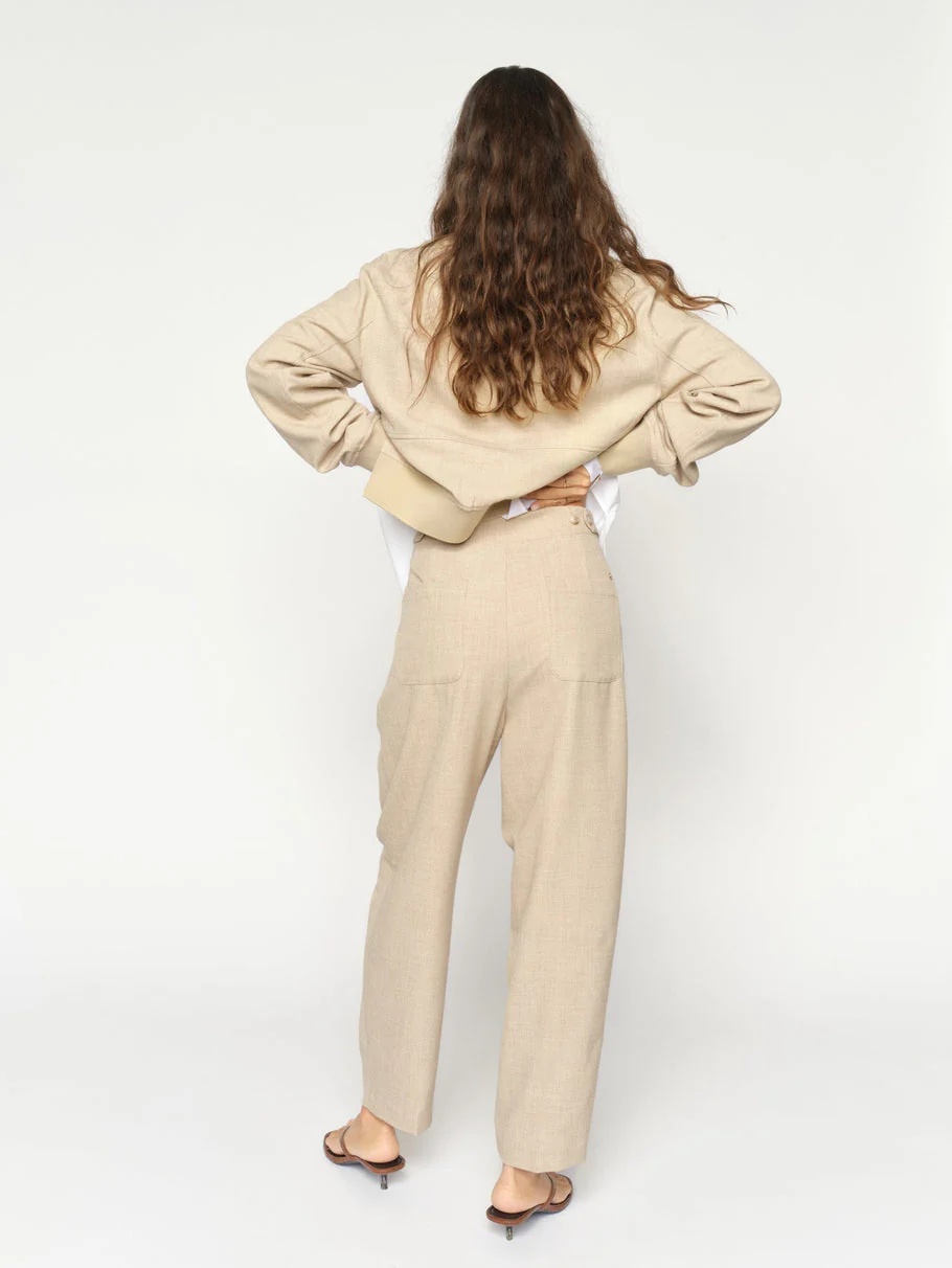 Leysa Twill Trousers - Image 3