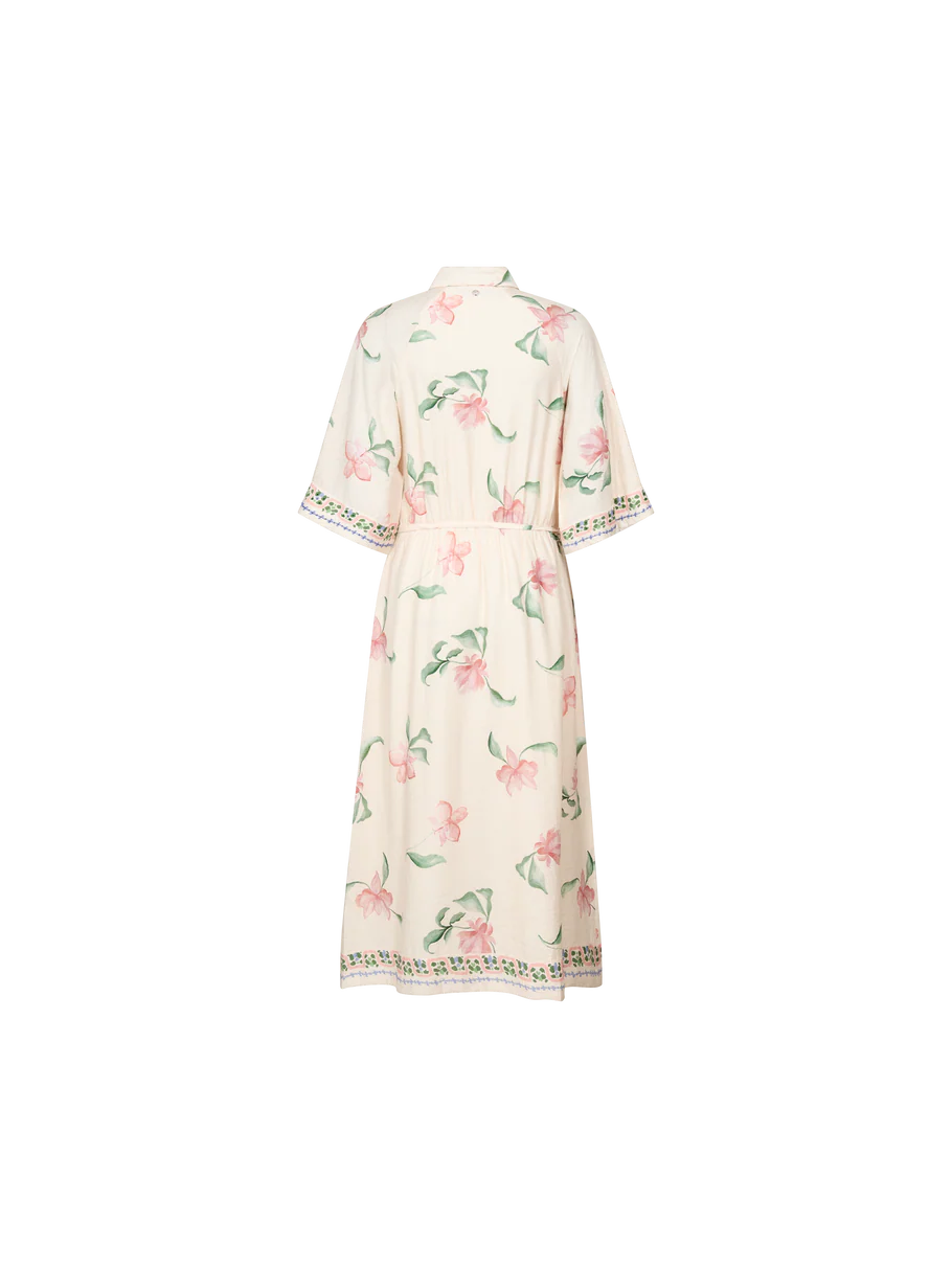 Bunno Big Orchid Dress - Image 4