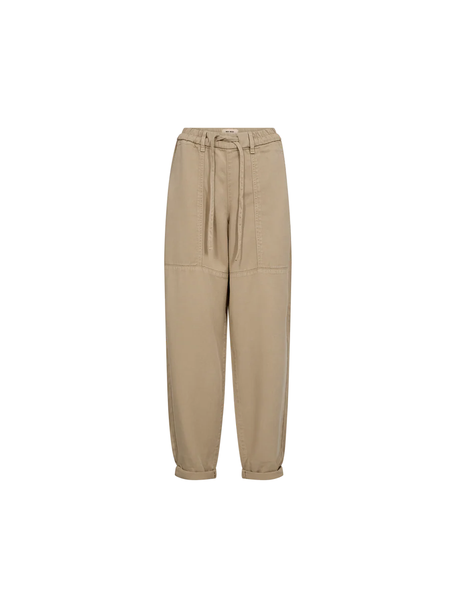 Maison Stalom Trousers - Twill Light - Image 3