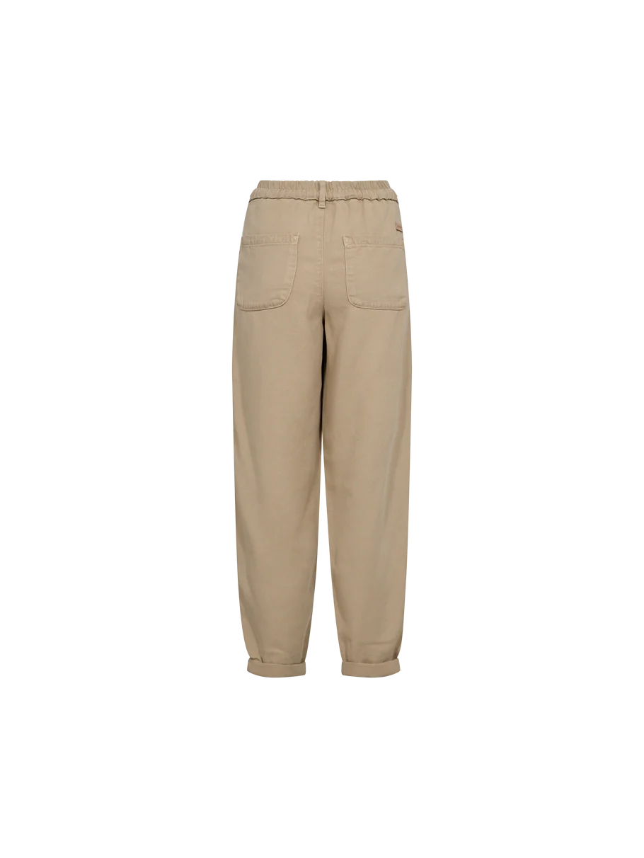 Maison Stalom Trousers - Twill Light - Image 4
