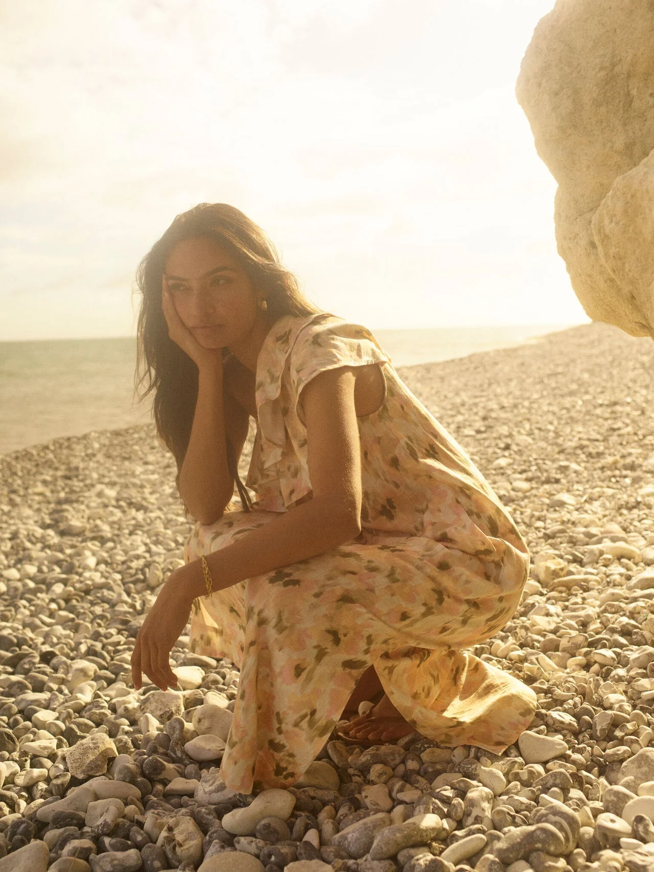 Soma Flower Field Dress - Image 5