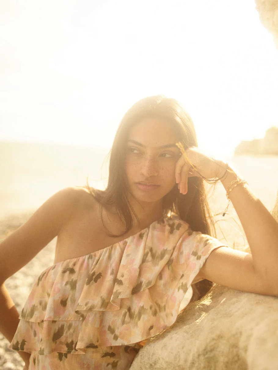 Soma Flower Field Dress - Image 7