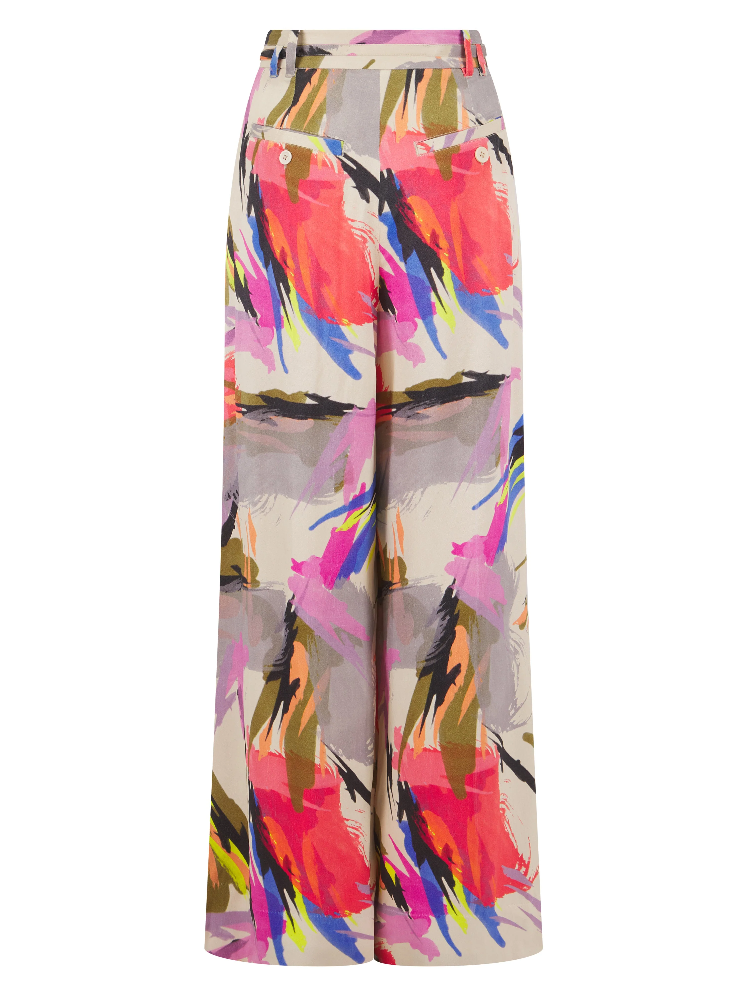 Meta Wide Leg Trouser - Image 6