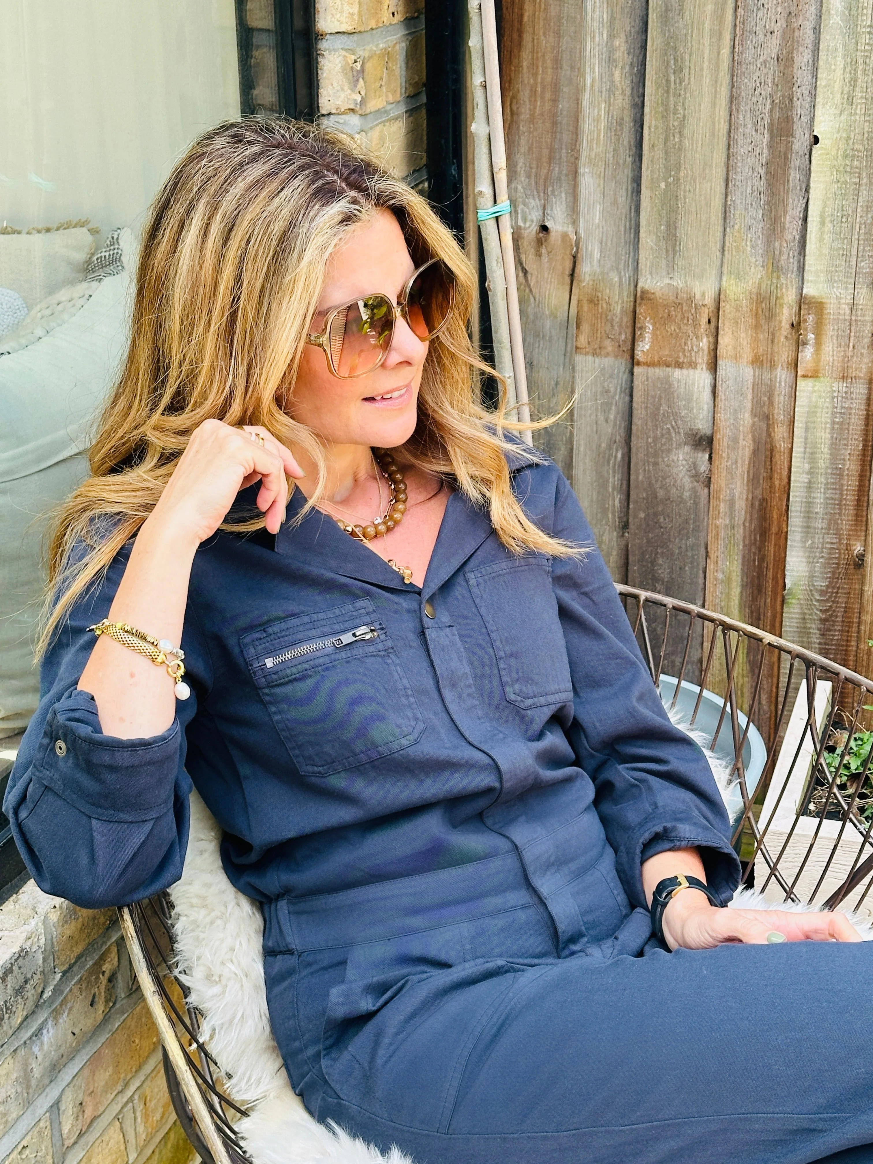 The LEAH Boilersuit - long sleeved - Image 6